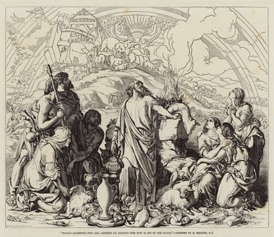 Le Sacrifice de Noé, l